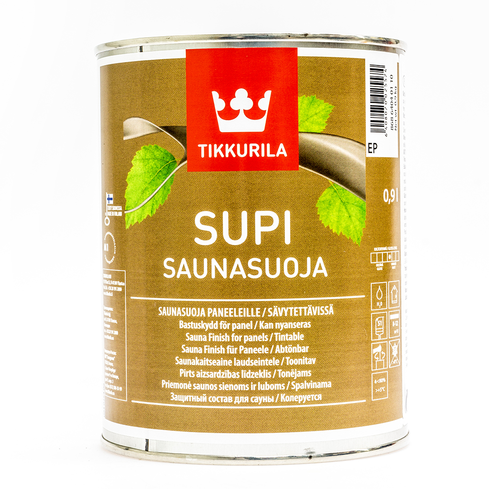 Тиккурила для бань купить. Tikkurila Supi Saunasuoja 9 л. Пропитка Тиккурила супи. Тиккурила супи Саунасуоя (Supi Saunasuoja) защитный состав для саун п/мат (2,7л). Тиккурила цвет орех Supi Saunasuoja.