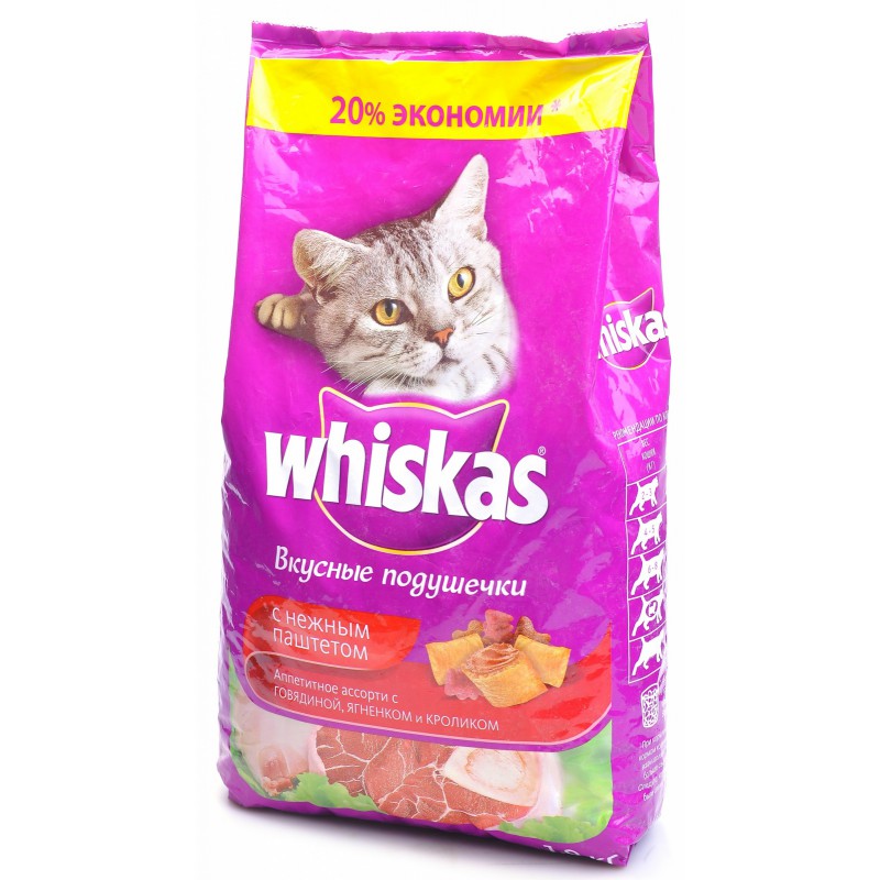 Вискас для кошек отзывы. Вискас сухой корм мешок 20 кг. Whiskas подушечки с говядиной, 13.8 кг. Вискас говядина 1.9. Вискас вискас и Фрискас.
