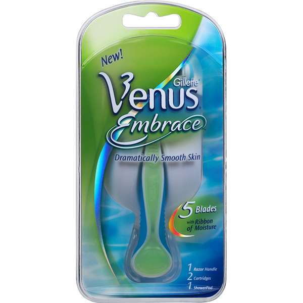 Станок для бритья gillette venus embrace sensitive