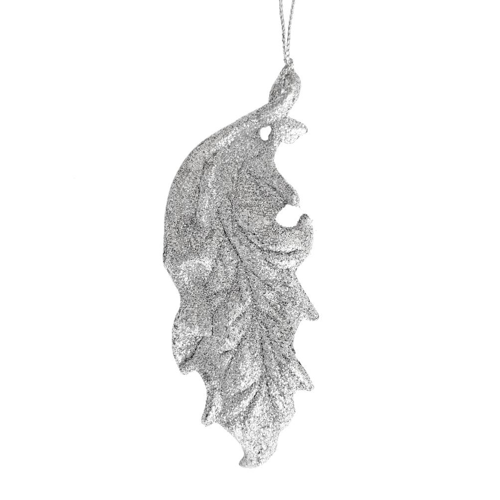 Украшение MAGIC TIME Листик серебро купить в Томске