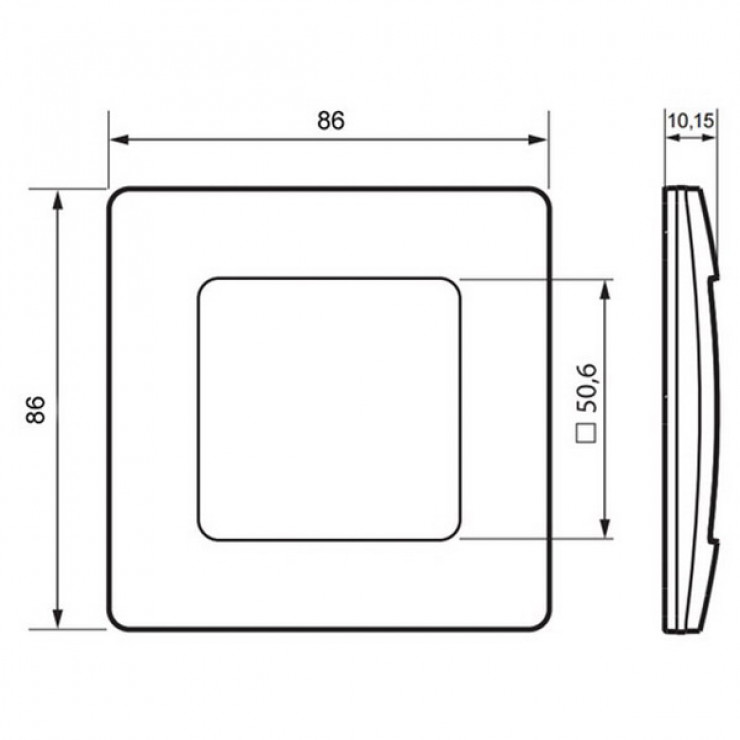 Розетка чертеж. Legrand Etika Размеры рамки. Выключатель Legrand Etika Размеры. Размер рамки Легран Валена 1 пост. Размер рамки Легранд этика.