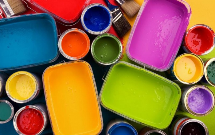 Покраска стен в квартире: дизайн, фото, выбор краски и способы нанесения